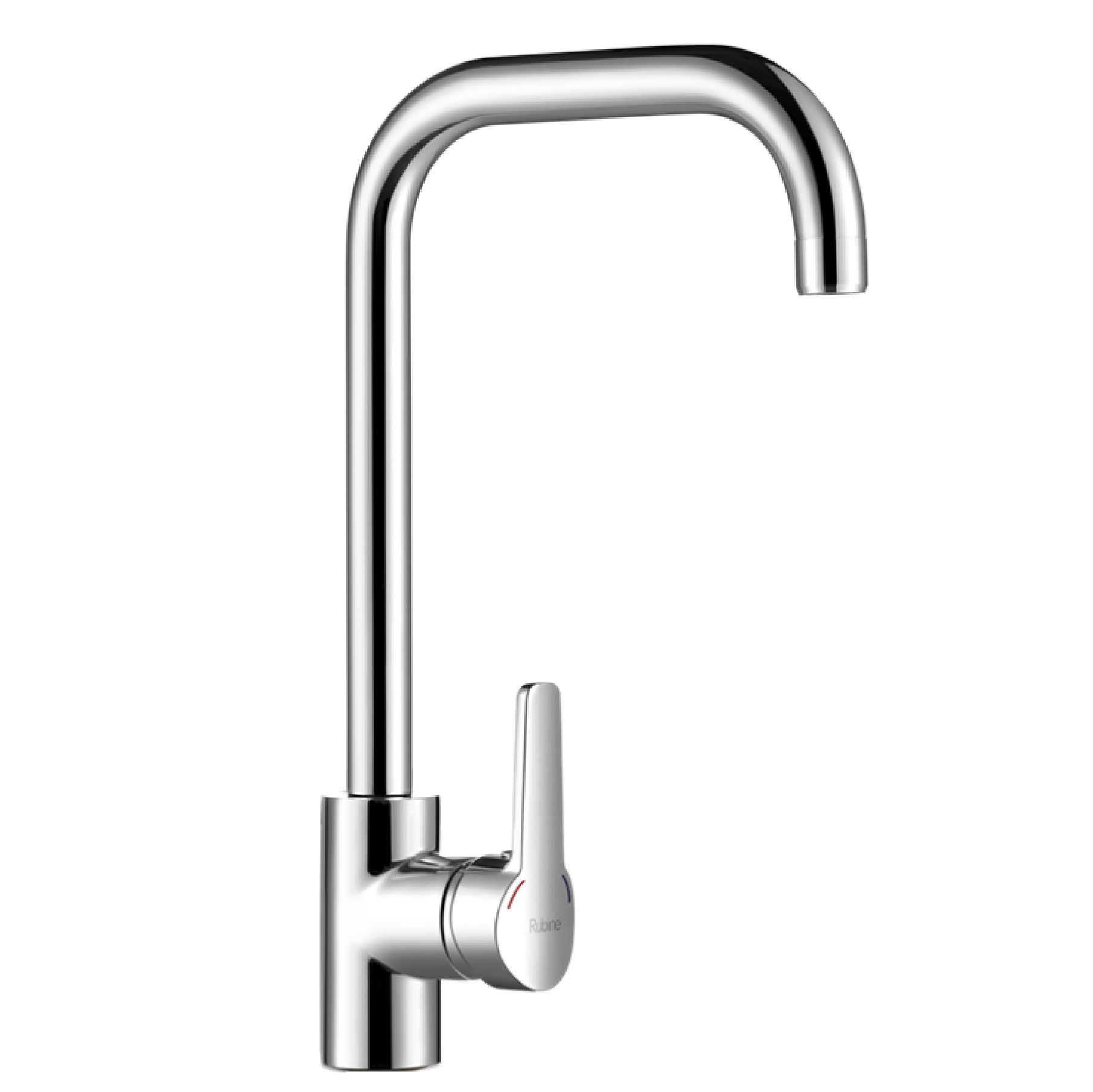 Rubine PREMIO 2444 Kitchen Sink Mixer HOT & COLD